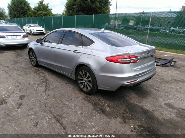 Ford FUSION SE 2020 3FA6P0T94LR190329 Image 3