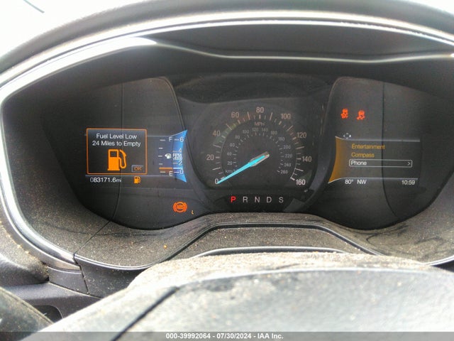 Ford FUSION SE 2020 3FA6P0T94LR190329 Image 7