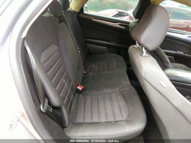 Ford FUSION SE 2020 3FA6P0T94LR190329 Image 8