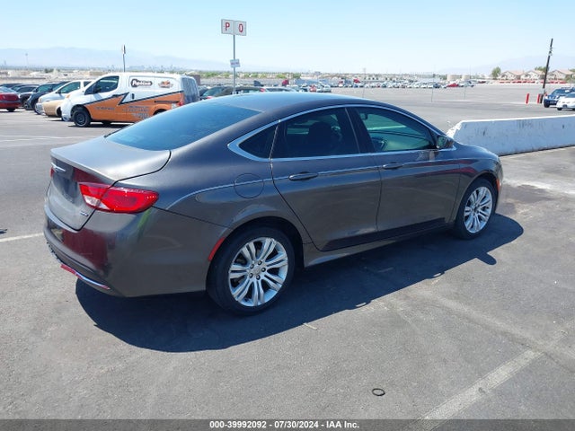 1C3CCCABXFN560324 Chrysler 200 Limited