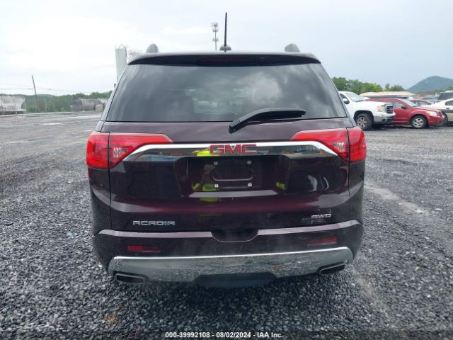 1GKKNXLS4HZ181227 GMC Acadia Denali