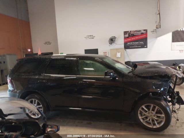 1C4RDJDG7NC224803 Dodge Durango Gt Plus Awd