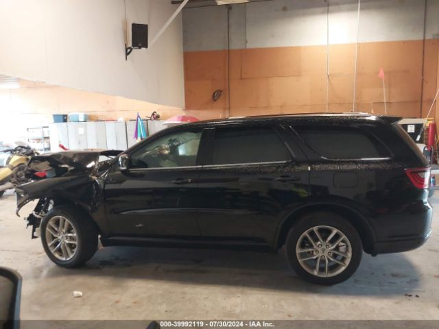 1C4RDJDG7NC224803 Dodge Durango Gt Plus Awd