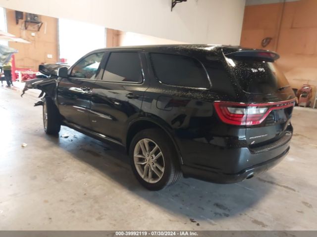 1C4RDJDG7NC224803 Dodge Durango Gt Plus Awd