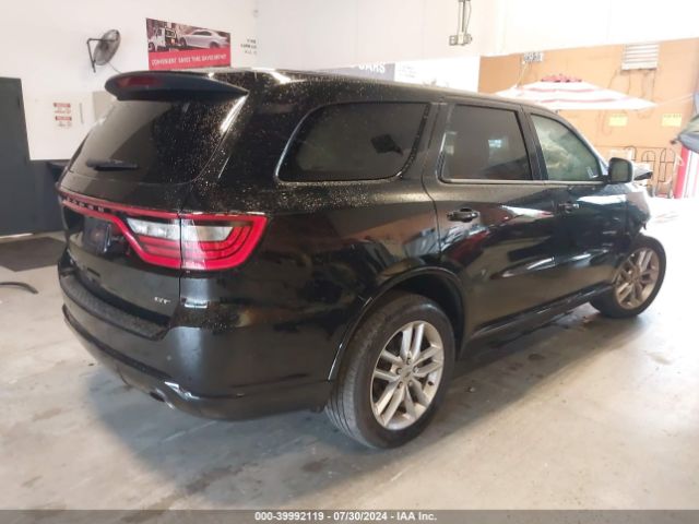 1C4RDJDG7NC224803 Dodge Durango Gt Plus Awd