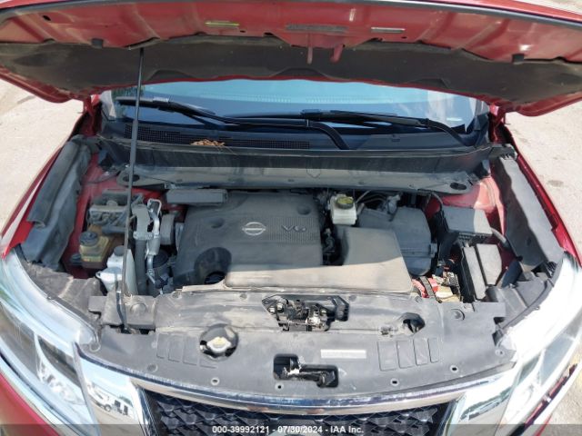 5N1AR2MM9FC706423 Nissan Pathfinder Platinum/s/sl/sv