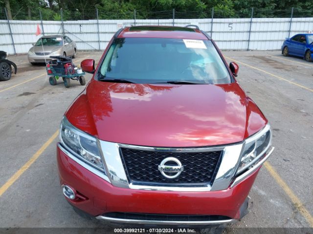 5N1AR2MM9FC706423 Nissan Pathfinder Platinum/s/sl/sv