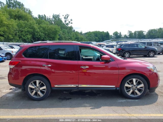 5N1AR2MM9FC706423 Nissan Pathfinder Platinum/s/sl/sv