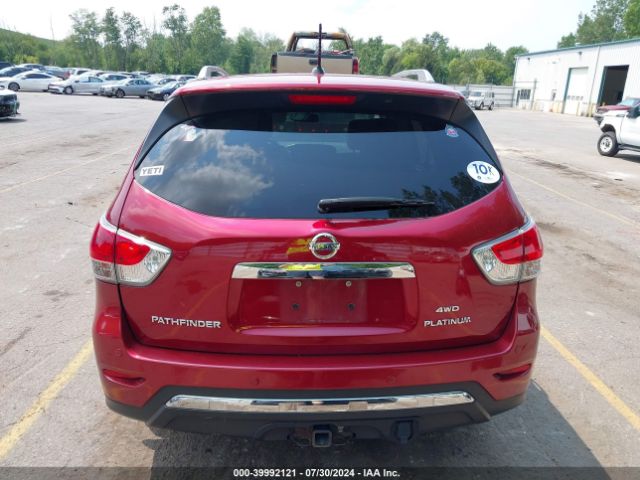 5N1AR2MM9FC706423 Nissan Pathfinder Platinum/s/sl/sv