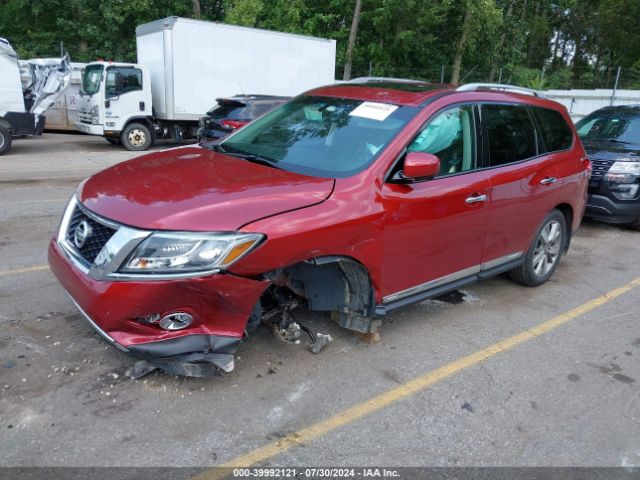 5N1AR2MM9FC706423 Nissan Pathfinder Platinum/s/sl/sv