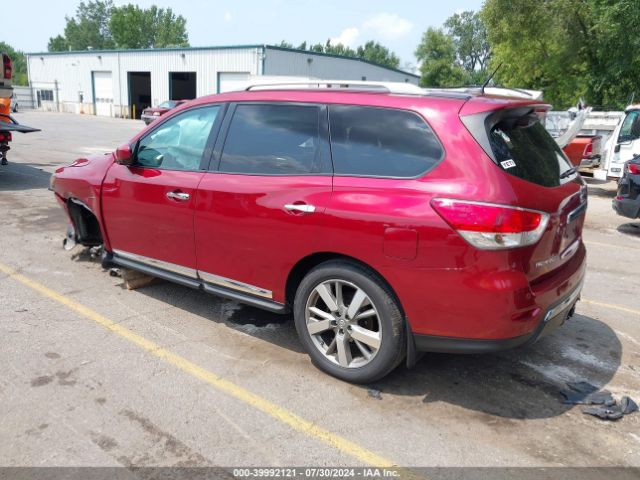 5N1AR2MM9FC706423 Nissan Pathfinder Platinum/s/sl/sv