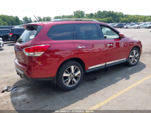 5N1AR2MM9FC706423 Nissan Pathfinder Platinum/s/sl/sv