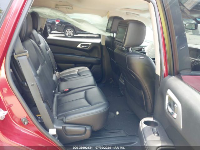 5N1AR2MM9FC706423 Nissan Pathfinder Platinum/s/sl/sv