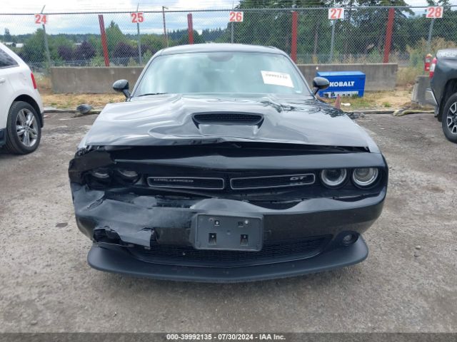 2C3CDZJG8NH211374 Dodge Challenger Gt