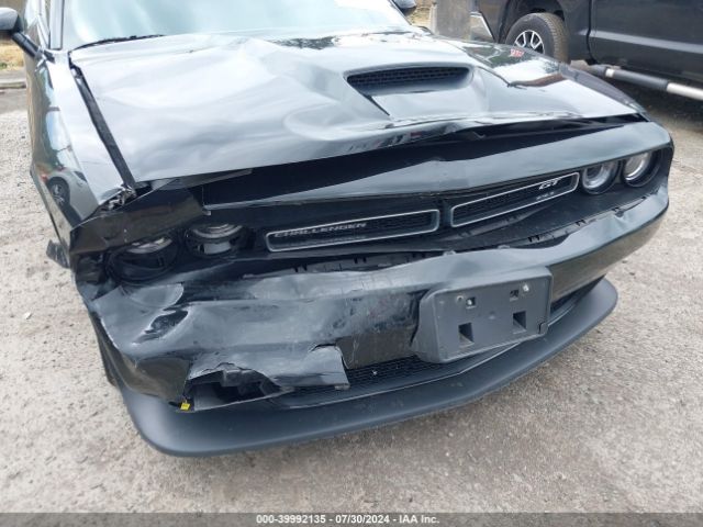 2C3CDZJG8NH211374 Dodge Challenger Gt
