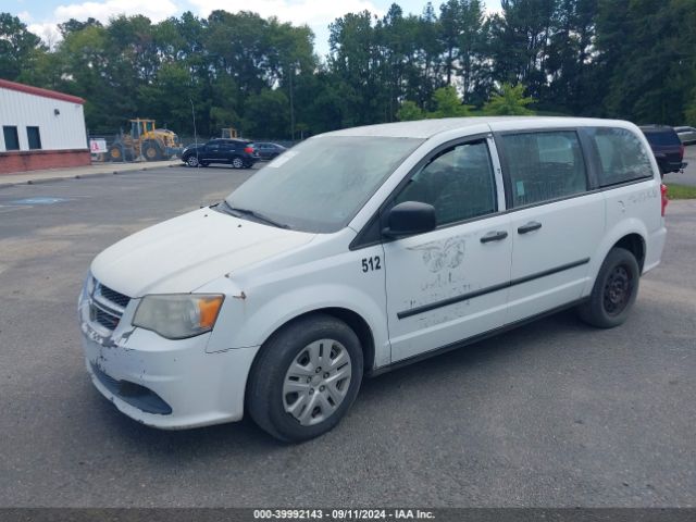 2C4RDGBGXER275614 Dodge Grand Caravan American Value Pkg