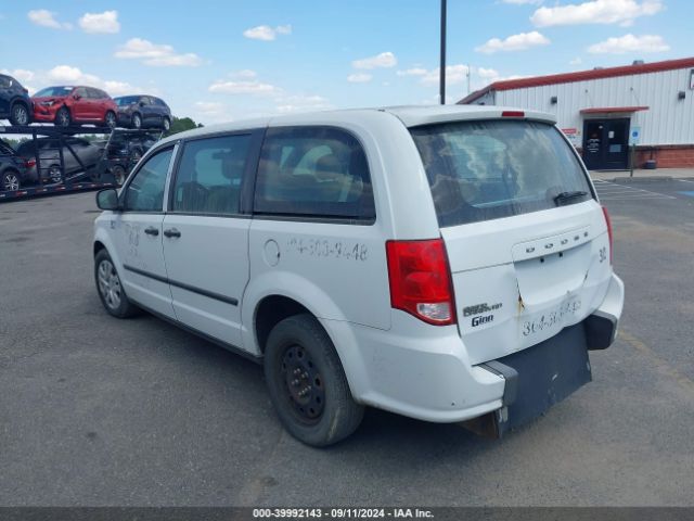 2C4RDGBGXER275614 Dodge Grand Caravan American Value Pkg