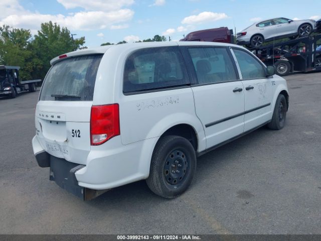 2C4RDGBGXER275614 Dodge Grand Caravan American Value Pkg