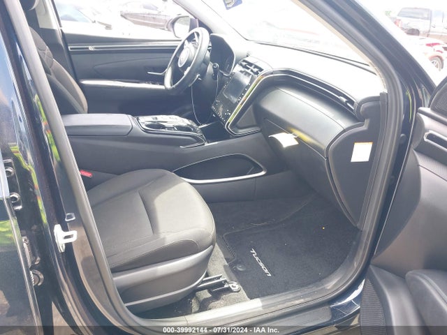 KM8JBCA13NU039278 Hyundai Tucson Hybrid Blue
