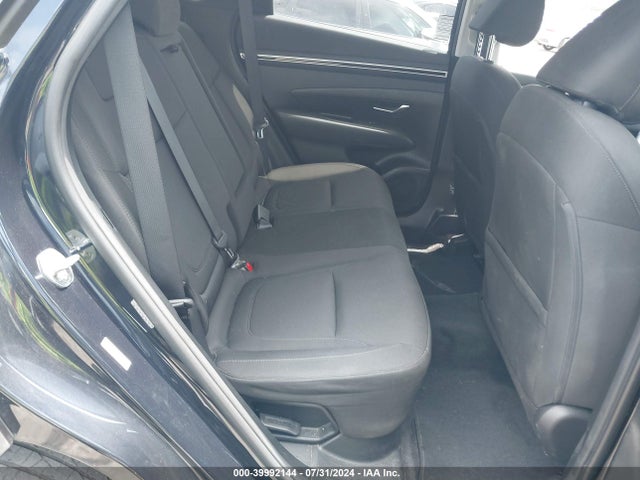 KM8JBCA13NU039278 Hyundai Tucson Hybrid Blue