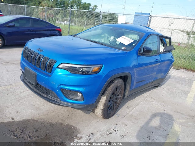 1C4PJMMB9PD115357 Jeep Cherokee Altitude Lux 4x4