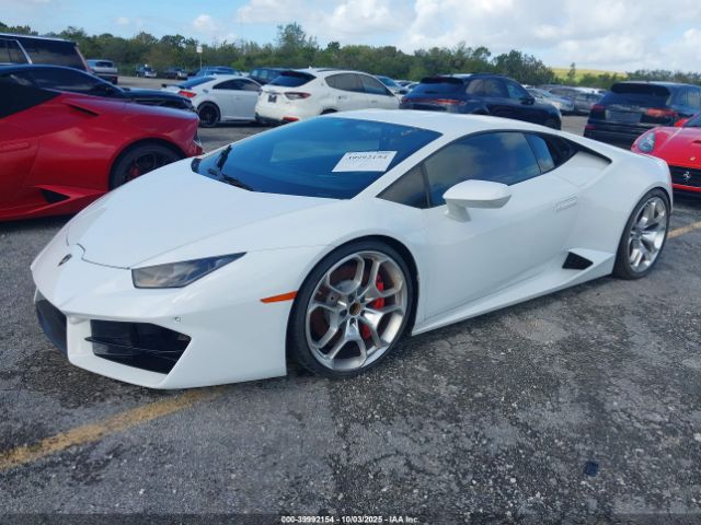 2017 LAMBORGHINI HURACAN ZHWUC2ZF1HLA06292 Photo 1