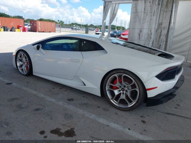 2017 LAMBORGHINI HURACAN ZHWUC2ZF1HLA06292 Photo 2