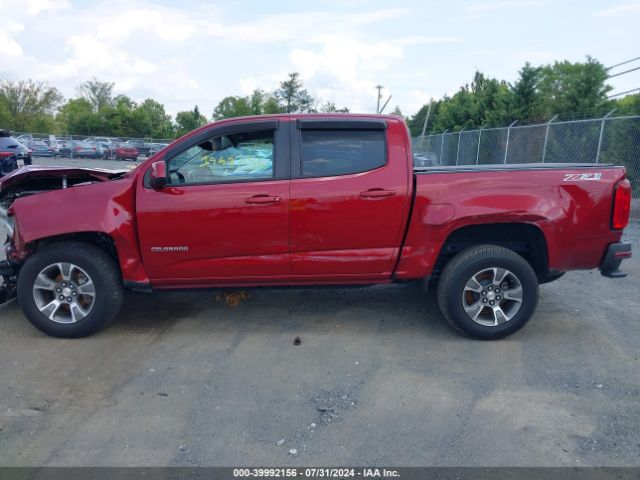 1GCGTDENXJ1152929 Chevrolet Colorado Z71