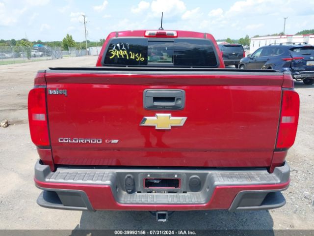 1GCGTDENXJ1152929 Chevrolet Colorado Z71