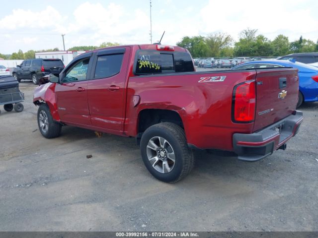 1GCGTDENXJ1152929 Chevrolet Colorado Z71
