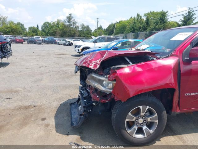 1GCGTDENXJ1152929 Chevrolet Colorado Z71