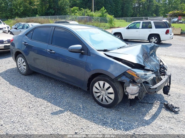 Toyota COROLLA LE 2017 2T1BURHE1HC860847 головне зображення
