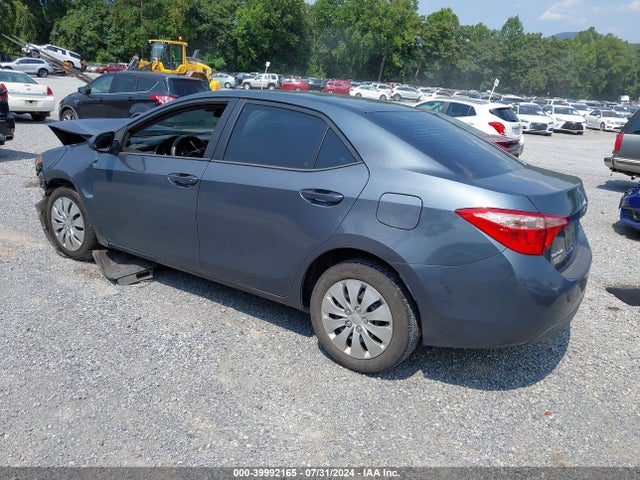Toyota COROLLA LE 2017 2T1BURHE1HC860847 Image 3