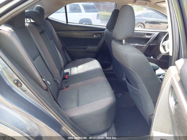 Toyota COROLLA LE 2017 2T1BURHE1HC860847 Image 8