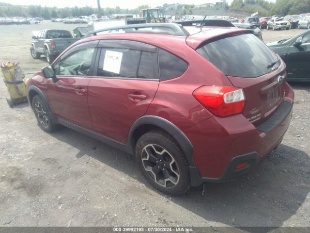 JF2GPAVC7E8343899 Subaru Xv Crosstrek 2.0i Premium