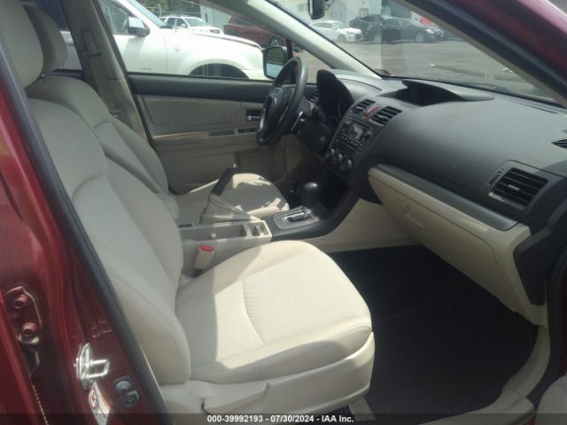 JF2GPAVC7E8343899 Subaru Xv Crosstrek 2.0i Premium