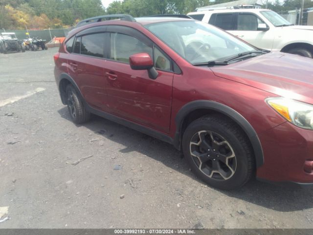 JF2GPAVC7E8343899 Subaru Xv Crosstrek 2.0i Premium