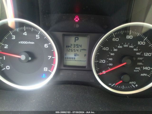 JF2GPAVC7E8343899 Subaru Xv Crosstrek 2.0i Premium