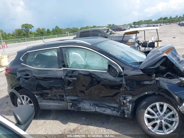 JN1BJ1CV2LW255661 Nissan Rogue Sport Sv Fwd Xtronic Cvt