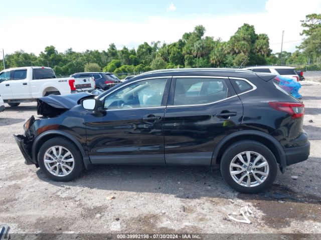 JN1BJ1CV2LW255661 Nissan Rogue Sport Sv Fwd Xtronic Cvt