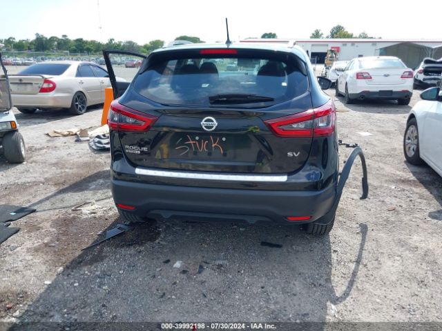 JN1BJ1CV2LW255661 Nissan Rogue Sport Sv Fwd Xtronic Cvt
