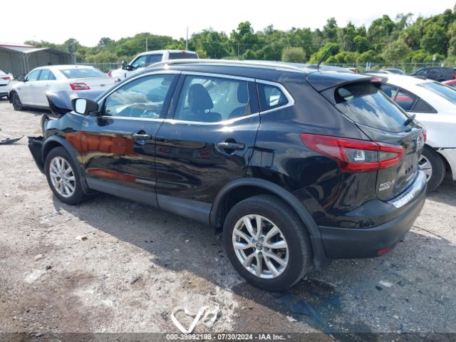 JN1BJ1CV2LW255661 Nissan Rogue Sport Sv Fwd Xtronic Cvt