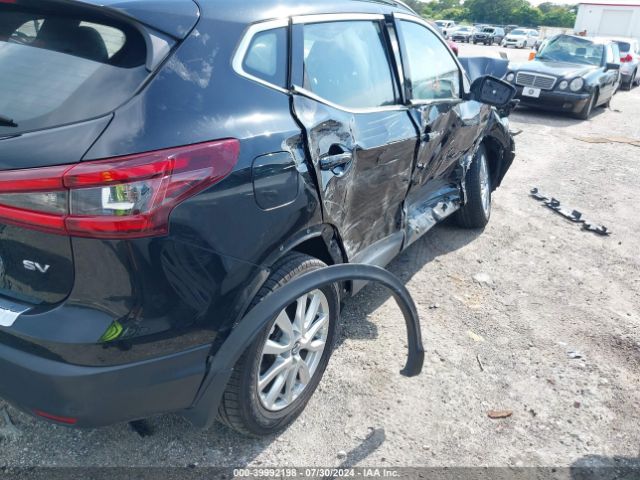 JN1BJ1CV2LW255661 Nissan Rogue Sport Sv Fwd Xtronic Cvt