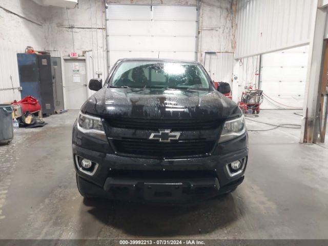 1GCHTCE32G1209842 Chevrolet Colorado Lt