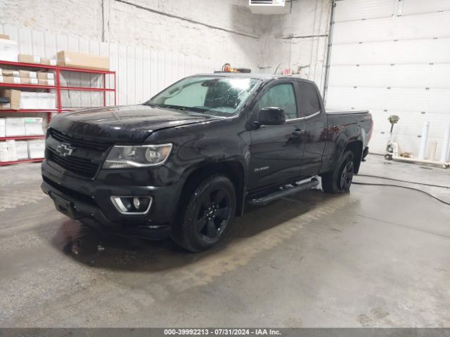1GCHTCE32G1209842 Chevrolet Colorado Lt