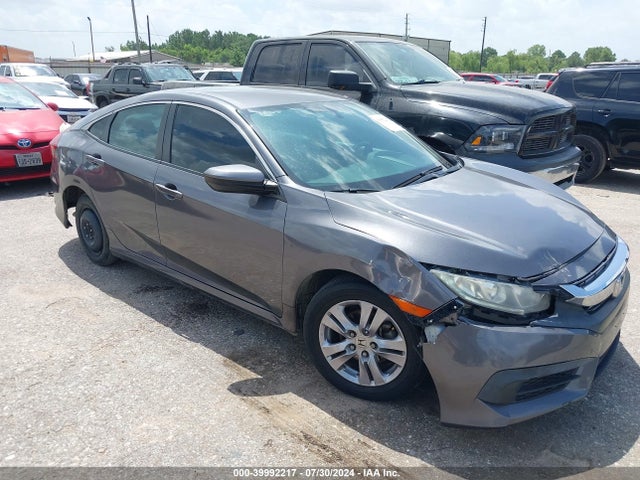 Honda Civic Lx 2016 19XFC2F51GE066798 Image 1
