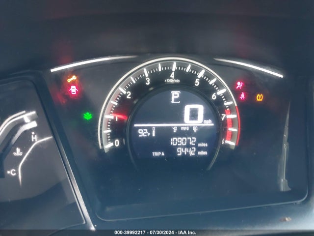 Honda Civic Lx 2016 19XFC2F51GE066798 Image 15