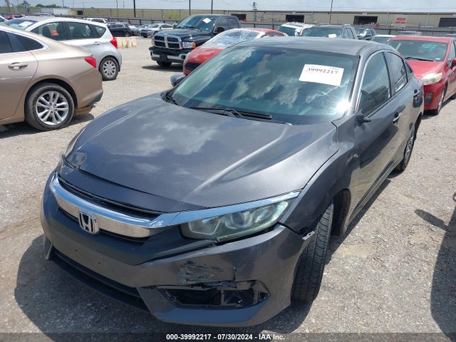 Honda Civic Lx 2016 19XFC2F51GE066798 Image 2