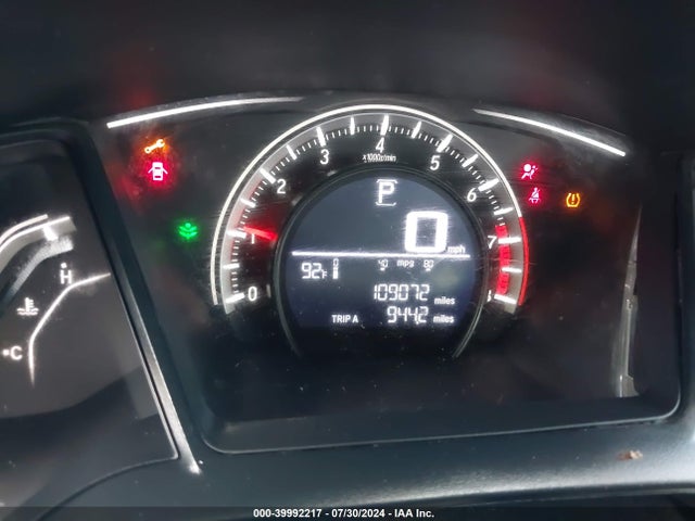 Honda Civic Lx 2016 19XFC2F51GE066798 Image 7