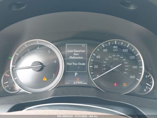 58ABK1GG7HU042590 Lexus ES 350